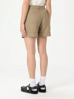 Pantaloncino Burberry in lana e cotone