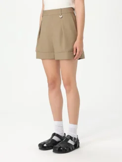 Pantaloncino Burberry in lana e cotone