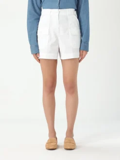 Pantaloncino cargo Aspesi in cotone stretch