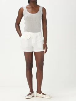 Pantaloncino classico Blumarine in viscosa stretch