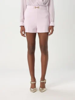 Pantaloncino classico Elisabetta Franchi in crêpe