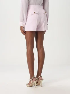 Pantaloncino classico Elisabetta Franchi in crêpe