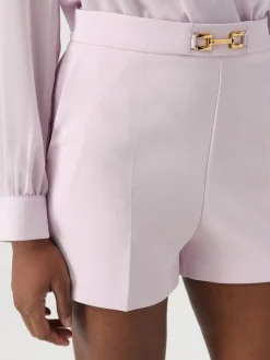 Pantaloncino classico Elisabetta Franchi in crêpe