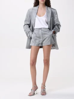 Pantaloncino classico Pinko in misto cotone