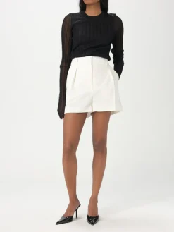 Pantaloncino classico Sportmax in cotone stretch