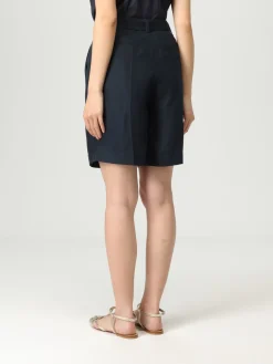 Pantaloncino classico Woolrich in misto lino