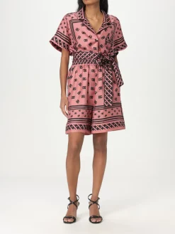 Pantaloncino Dolce & Gabbana in seta con stampa monogram