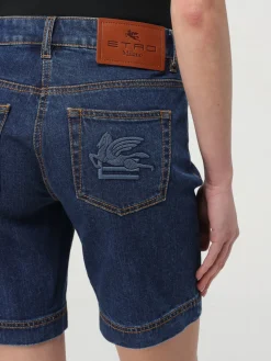 Pantaloncino Etro in denim