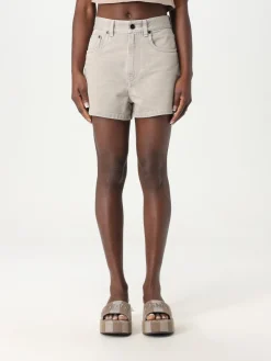 Pantaloncino Fendi in denim di cotone