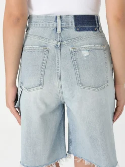 Pantaloncino Golden Goose in denim