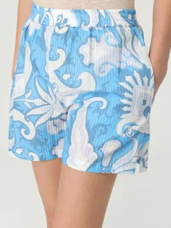 Pantaloncino in misto seta stampata Etro