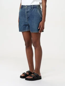 Pantaloncino Jil Sander in denim