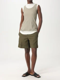 Pantaloncino Jil Sander in lino