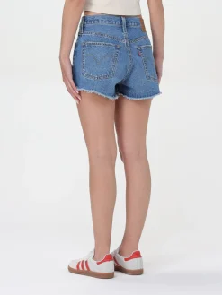 Pantaloncino Levi's in denim