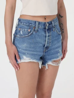 Pantaloncino Levi's in denim