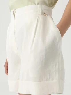 Pantaloncino Liu Jo in lino