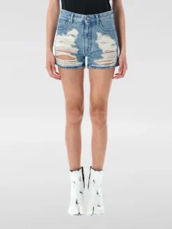 Pantaloncino MM6 Maison Margiela in denim