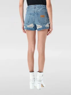 Pantaloncino MM6 Maison Margiela in denim