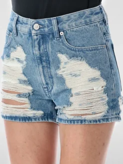 Pantaloncino MM6 Maison Margiela in denim