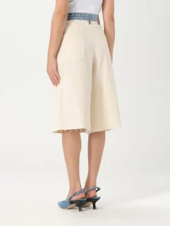 Pantaloncino Moschino Jeans in denim