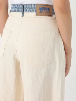 Pantaloncino Moschino Jeans in denim