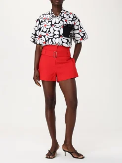 Pantaloncino MSGM in cotone stretch