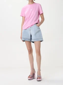 Pantaloncino MSGM in denim