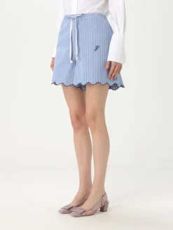 Pantaloncino Patou in cotone a righe