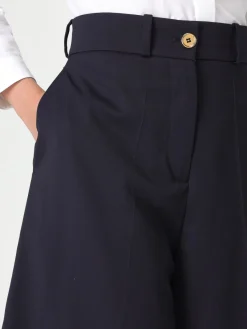 Pantaloncino Patou in misto lana