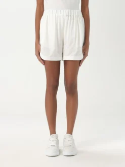 Pantaloncino Pinko in viscosa e lino