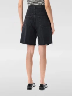 Pantaloncino Saint Laurent in denim di cotone