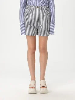 Pantaloncino Sportmax in cotone a righe