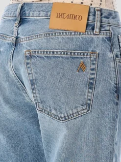 Pantaloncino The Attico in denim