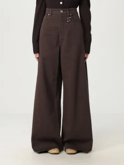 Pantalone a zampa Sportmax in denim