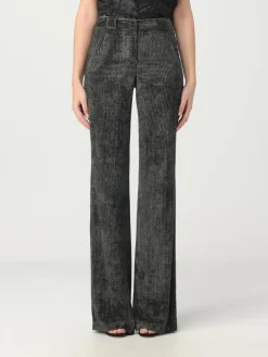 Pantalone Alberta Ferretti in velluto a coste