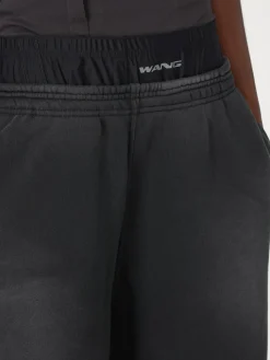 Pantalone Alexander Wang in misto cotone