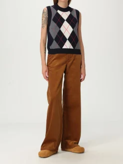 Pantalone A.P.C. in velluto a coste