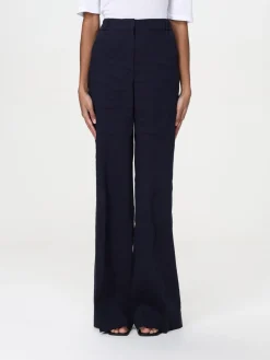 Pantalone Boss in lino e cotone