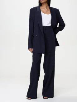 Pantalone Boss in lino e cotone