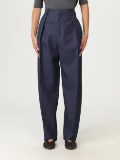 Pantalone Bottega Veneta in lana vergine