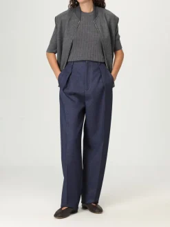 Pantalone Bottega Veneta in lana vergine