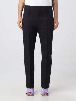 Pantalone Bottega Veneta in twill di cotone