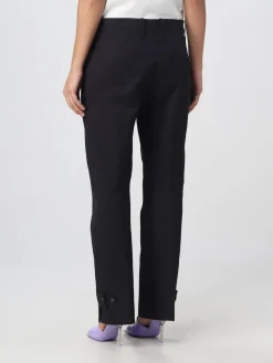 Pantalone Bottega Veneta in twill di cotone