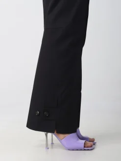 Pantalone Bottega Veneta in twill di cotone