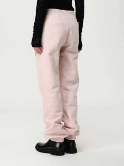 Pantalone Burberry in cotone con logo