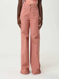 Pantalone Chloé in cotone