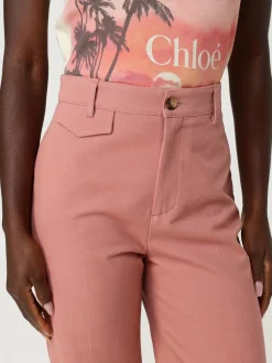 Pantalone Chloé in cotone