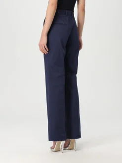 Pantalone classico Alberta Ferretti in cotone stretch