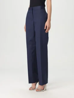 Pantalone classico Alberta Ferretti in cotone stretch