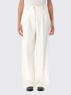 Pantalone classico A.P.C. in cotone organico